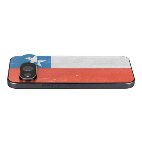 Chile Flag Distressed Google Pixel 9 Skin
